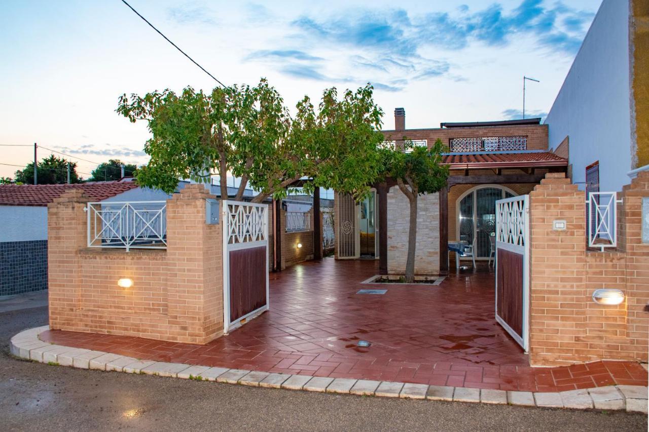 Casa Paola- By The Beach-1,5 Km From Ferienhaus Porto Cesareo